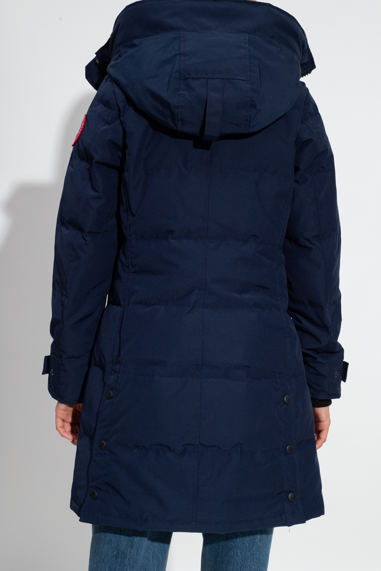 Navy blue canada clearance goose